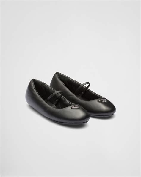 Nappa leather ballerinas 